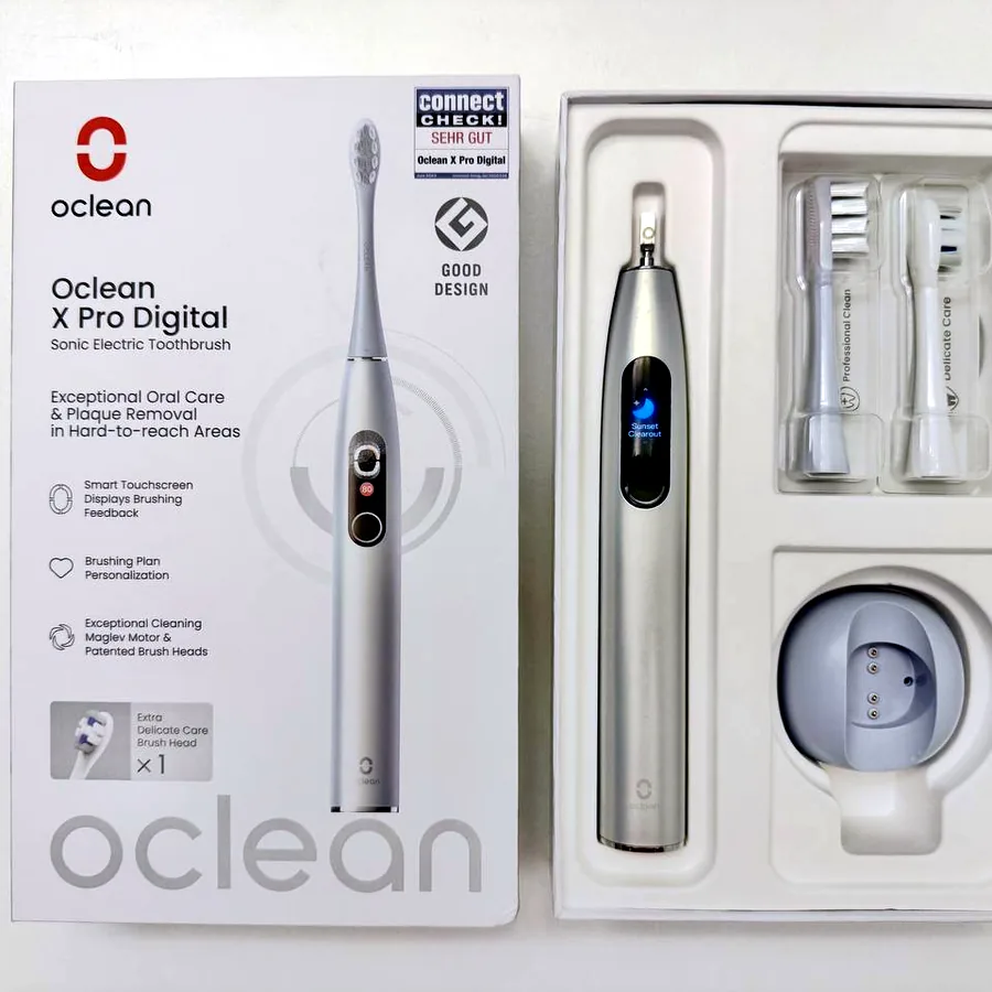 Звуковая зубная щётка Oclean X Pro Digital
