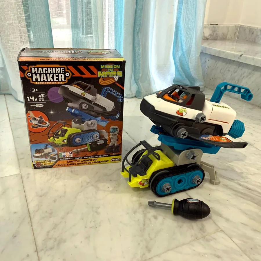 Nikko Machine Maker Shuttle Launch Set, конструктор