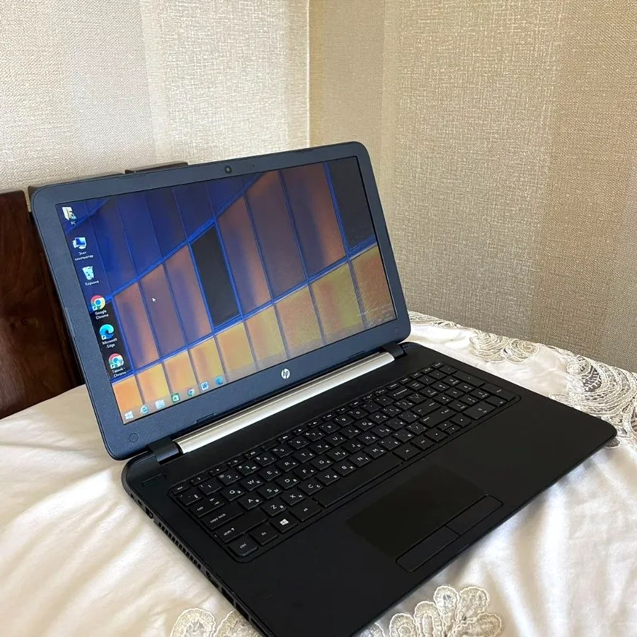 Ноутбук HP 15, AMD A6, 4 ГБ ОЗУ, 1 ТБ