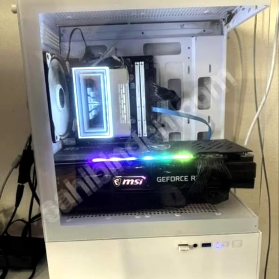 Игровой ПК i7-13700H, RTX 3060, 16 ГБ ОЗУ