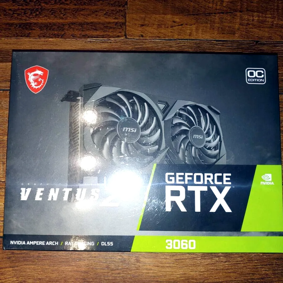 MSI GeForce RTX 3060 Ventus 2X 12G OC