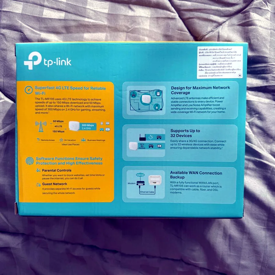 Роутер под SIM-карту, новый