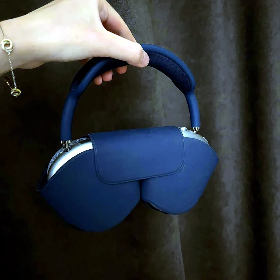 AirPods Max Blue, оригинальные