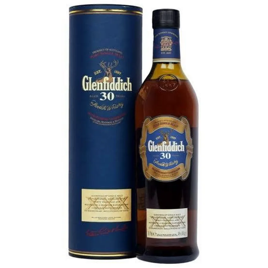 Glenfiddich 30 Year Old Single Malt Scotch Whisky
