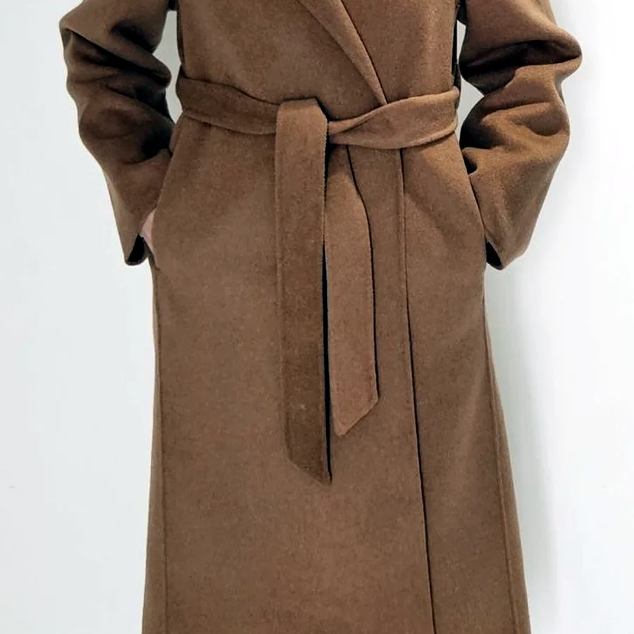 Пальто Mango camel, размер XS-L