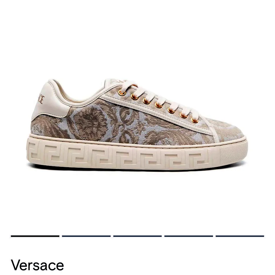 Кеды Versace оригинал, размер 36.5
