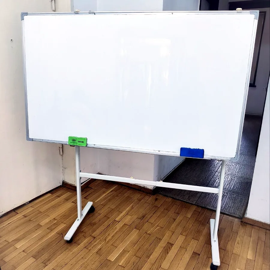 Доска мобильная Whiteboard, 200х90