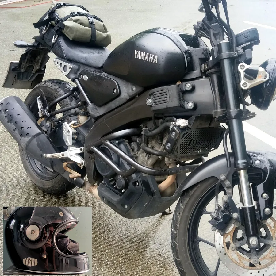 Yamaha XSR 155, 50 000 км пробега