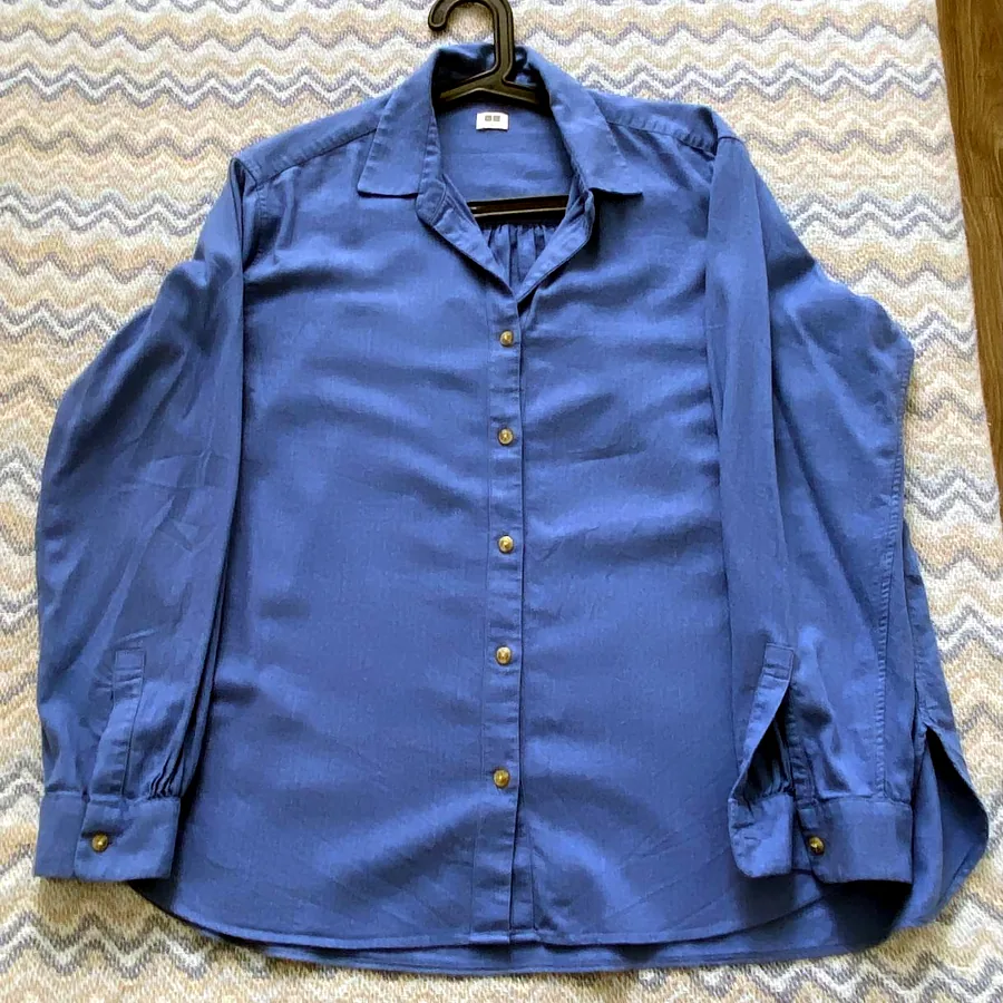 Рубашка UNIQLO, размер M-L