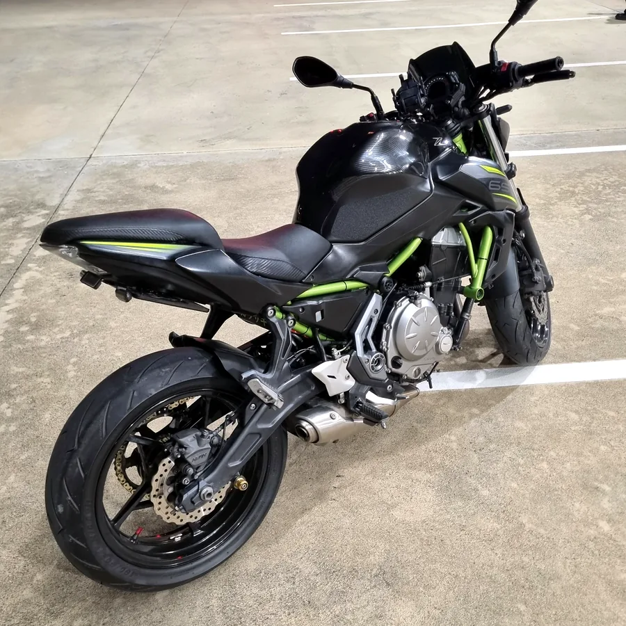 Kawasaki Z650 2019, пробег 19 000 км