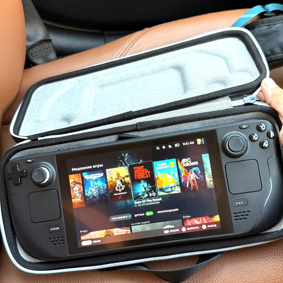 Steam Deck LCD 512GB, отличное состояние
