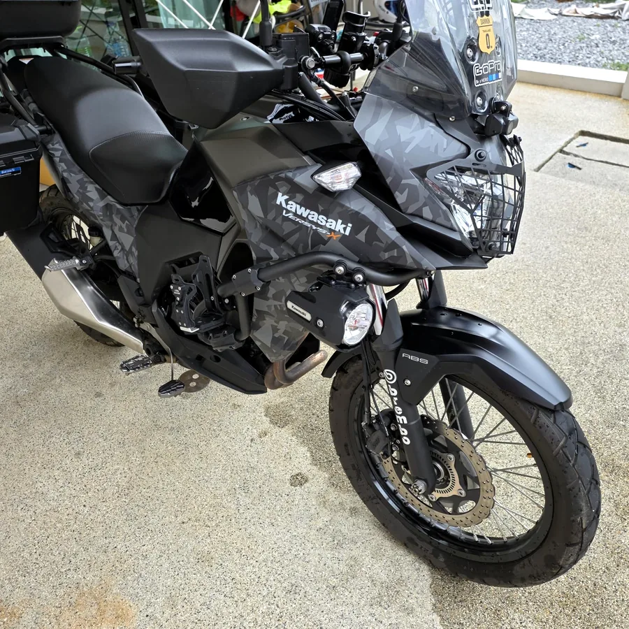 Kawasaki Versus-X 300 Camo Edition