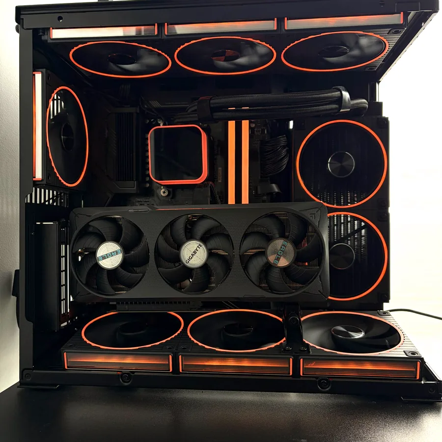 Компьютер Ryzen 7 7800X3D, RTX 5070