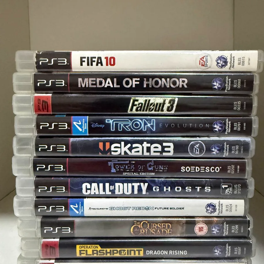 PlayStation 3 games, отличное состояние