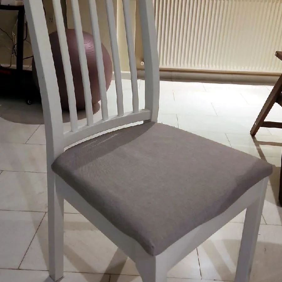Обеденный комплект IKEA: стол и 6 стульев
