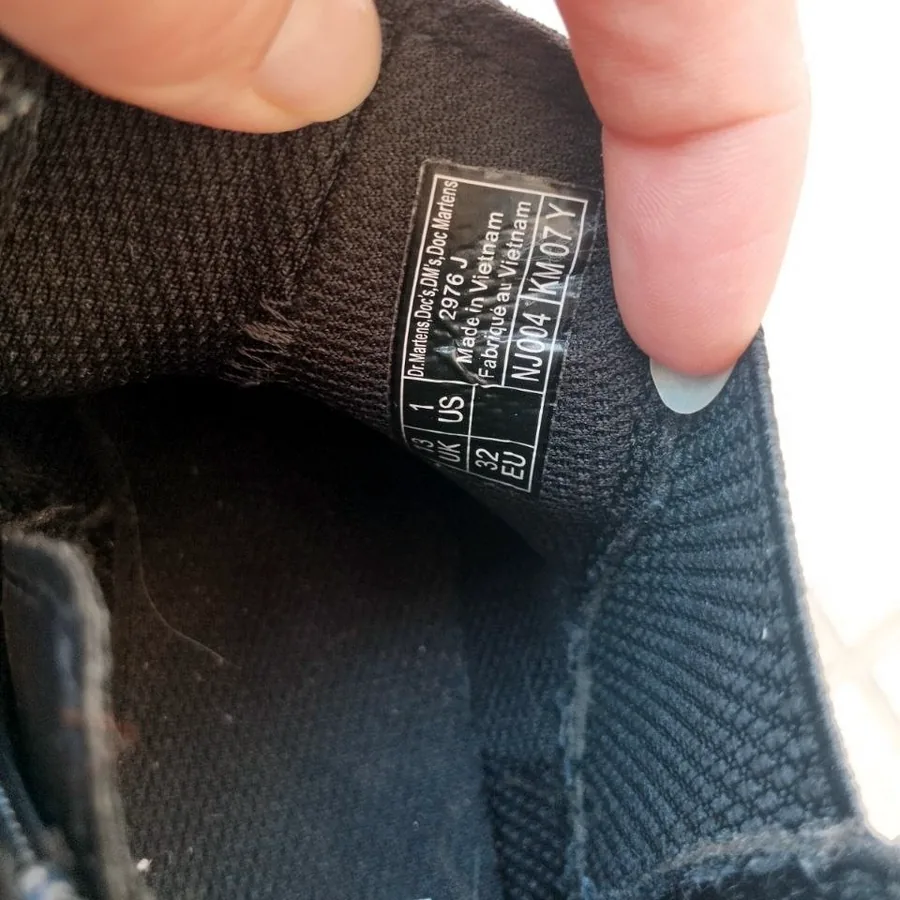 Ботинки Dr. Martens детские, размер 32