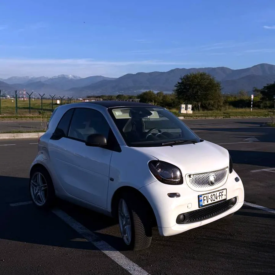 Smart Fortwo 2016, 0.9 автомат, пробег 128 000 км