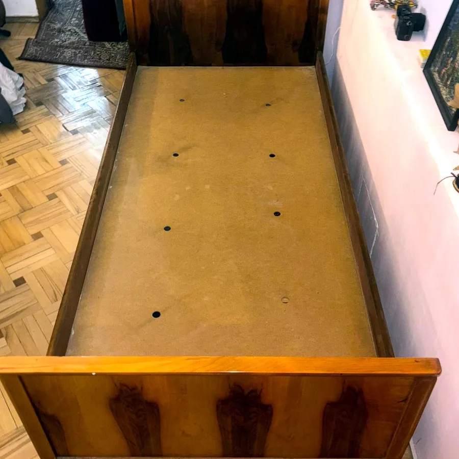 Кровать 92x200 см с матрасами