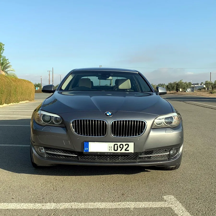 BMW 520d 2011, подвеска EDC Comfort+