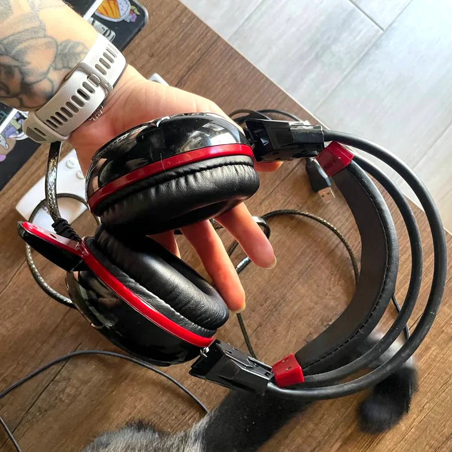 Наушники A4Tech Bloody G300 с микрофоном