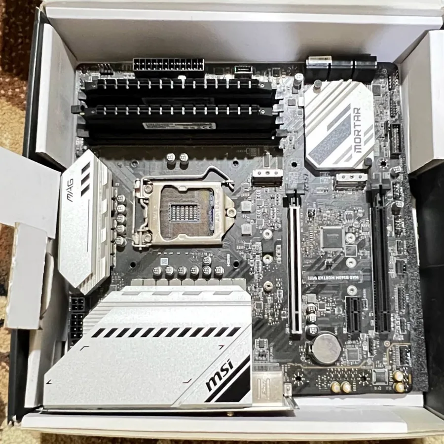 Комплект для игрового ПК: i3-10100, GTX 1660 Super