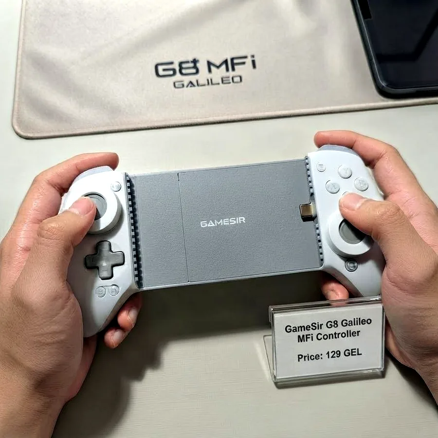 Беспроводной контроллер GameSir G8+ Galileo