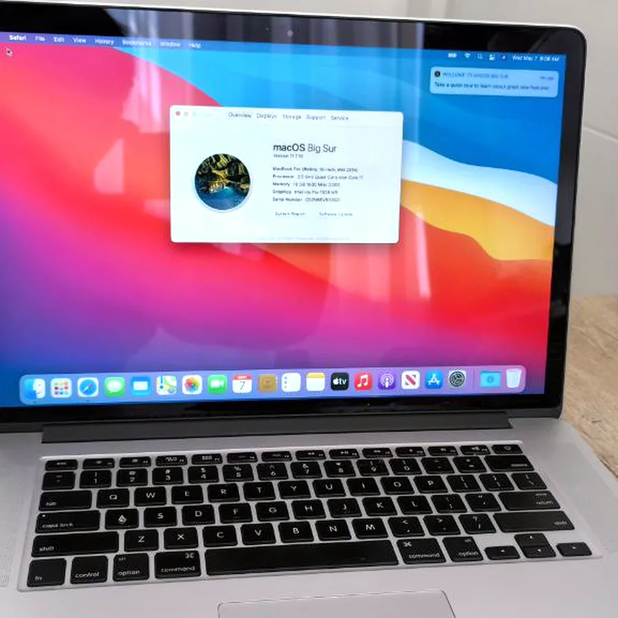 MacBook Pro 16GB RAM, 500GB SSD