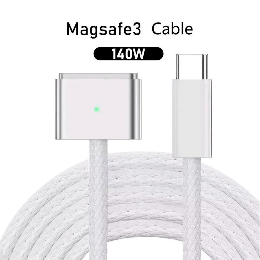 Apple USB-C to MagSafe 3 Cable, 2 м, 140W