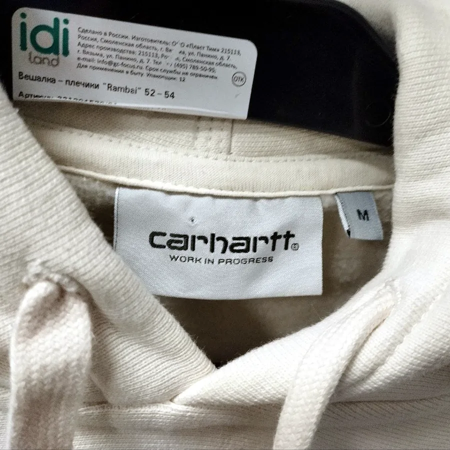 Худи Carhartt, размер M, отличное состояние