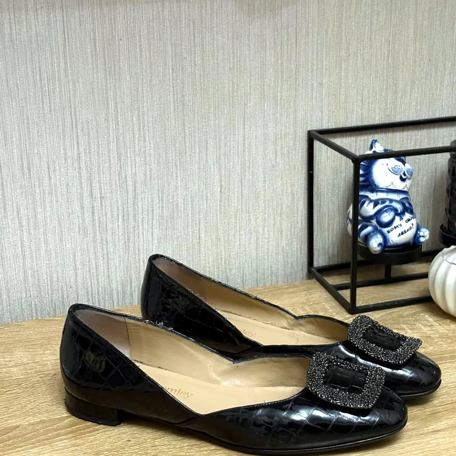Туфли Russell&Bromley, натуральная кожа, размер 38