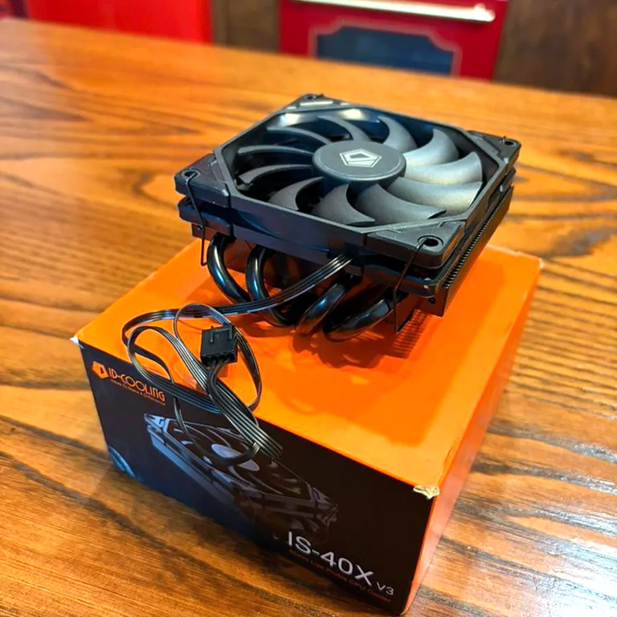 Кулер для процессора ID-COOLING IS-40X V3