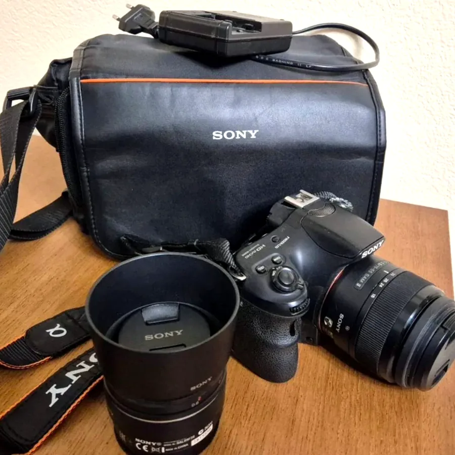 Sony A58 с объективами 18-55 и 85mm