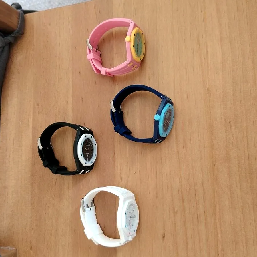 Часы-трансформеры AP x Swatch, 4 цвета