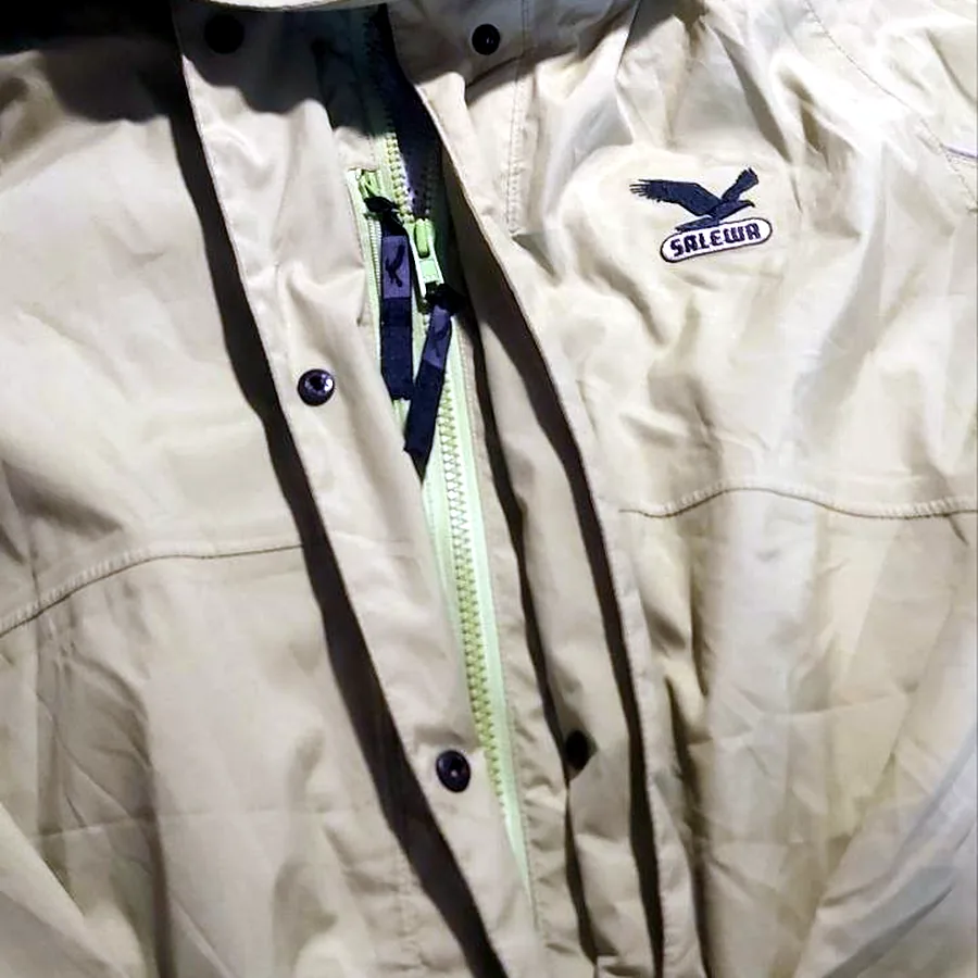 Винтажная ветровка Salewa Powertex, XL