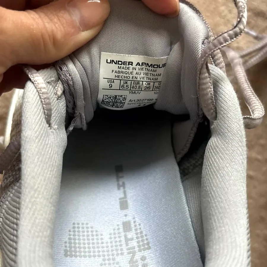 Кроссовки Under Armour, размер 40.5