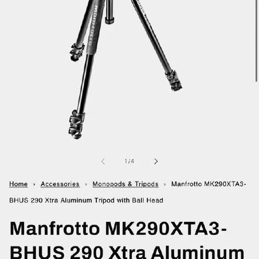 Штатив для камеры Manfrotto 290 XTRA Kit