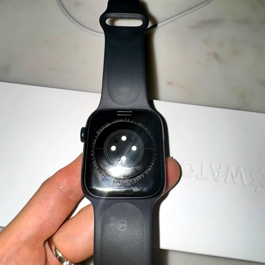 Apple Watch Series 7, 45 мм, midnight