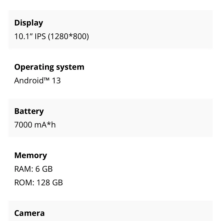 Планшет Sigma X-Treme A1033, 10.1 дюйма