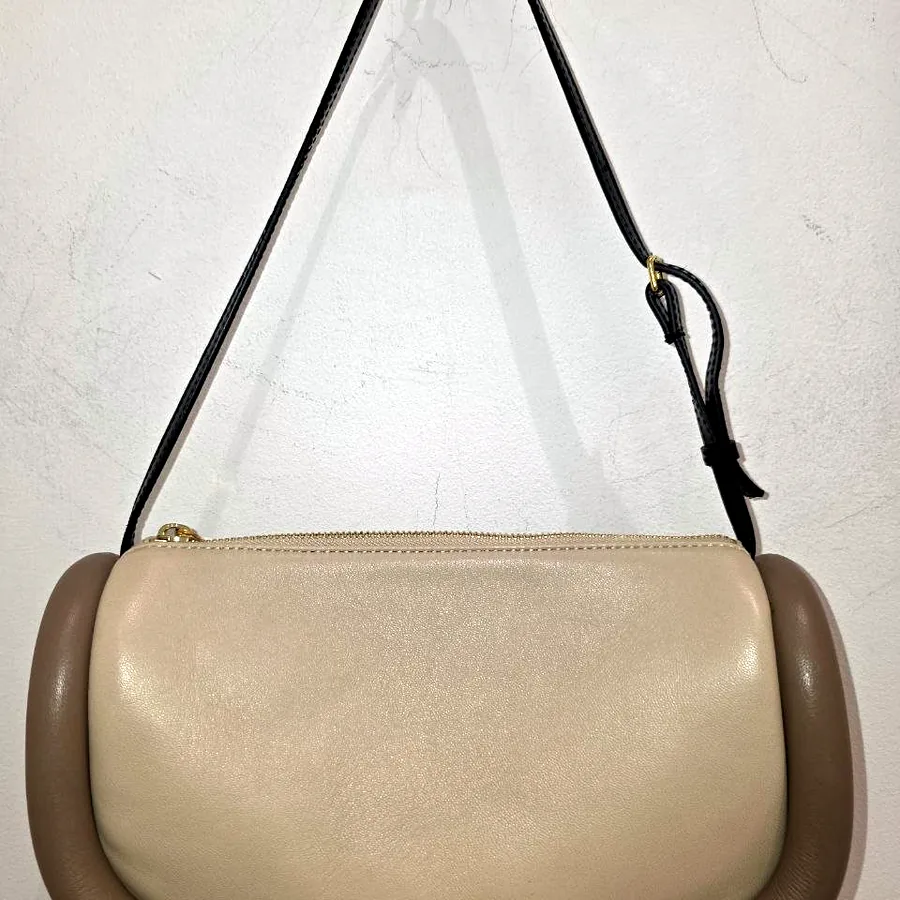Сумка JW Anderson Bumper Bag, кожа ягнёнка