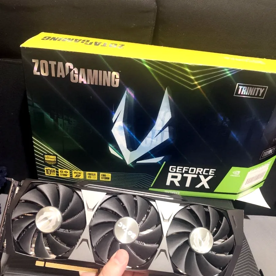 Игровой ПК, RTX 3080, Ryzen 5 5600X