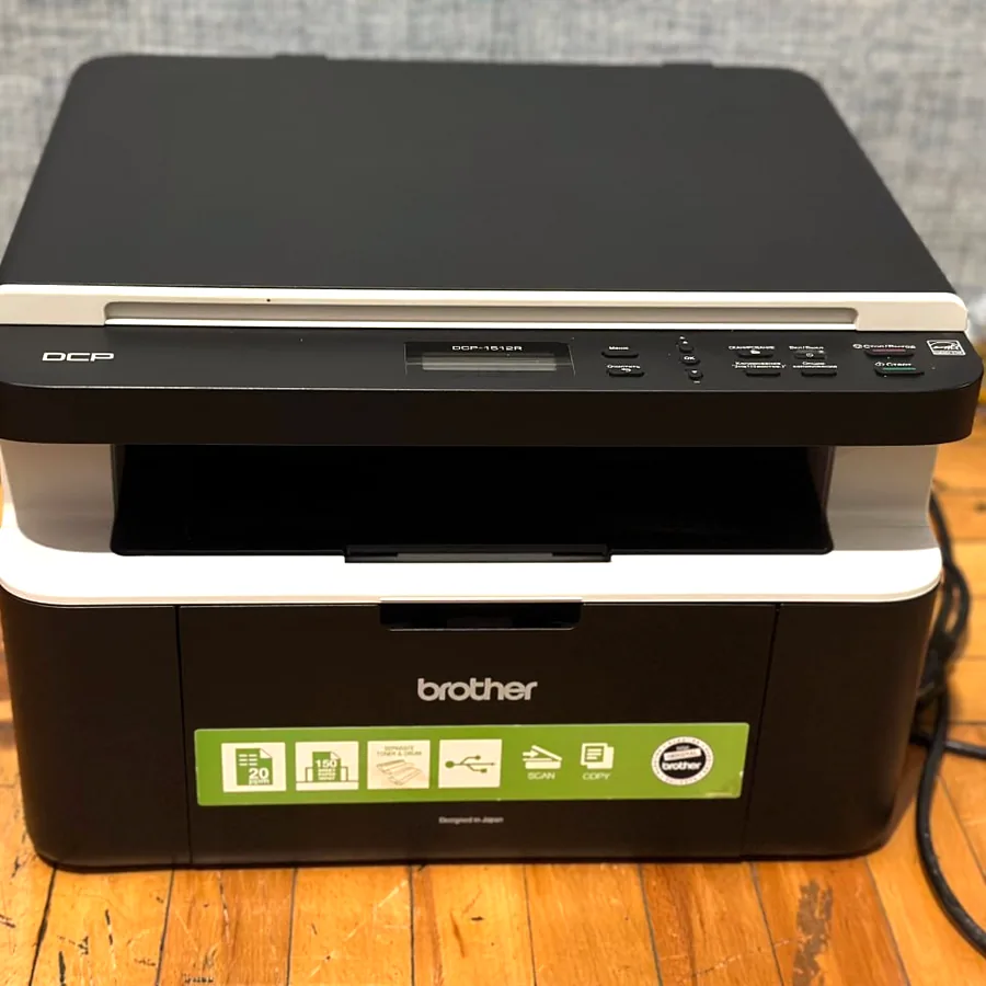 МФУ Brother DCP-1512R, лазерный