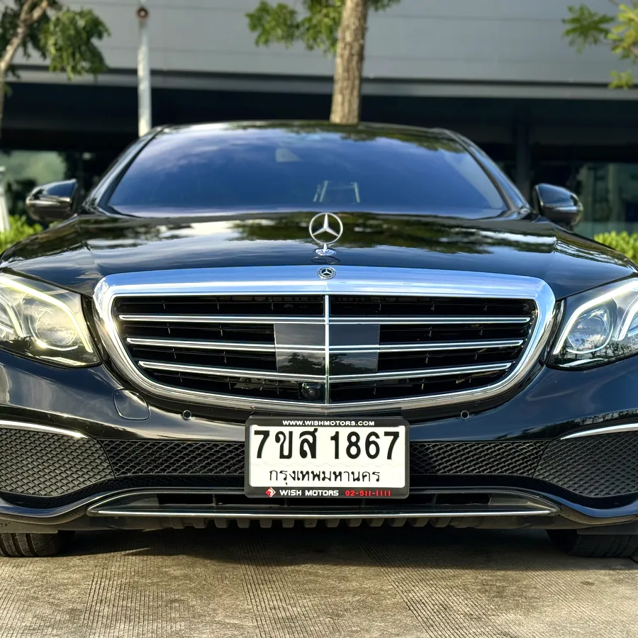 Mercedes E350e 2018