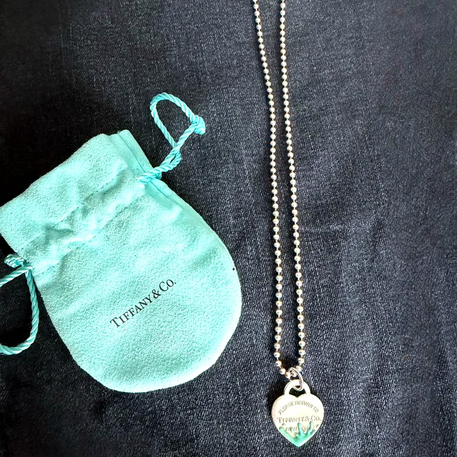 Кулон Tiffany & Co с цепочкой, оригинал