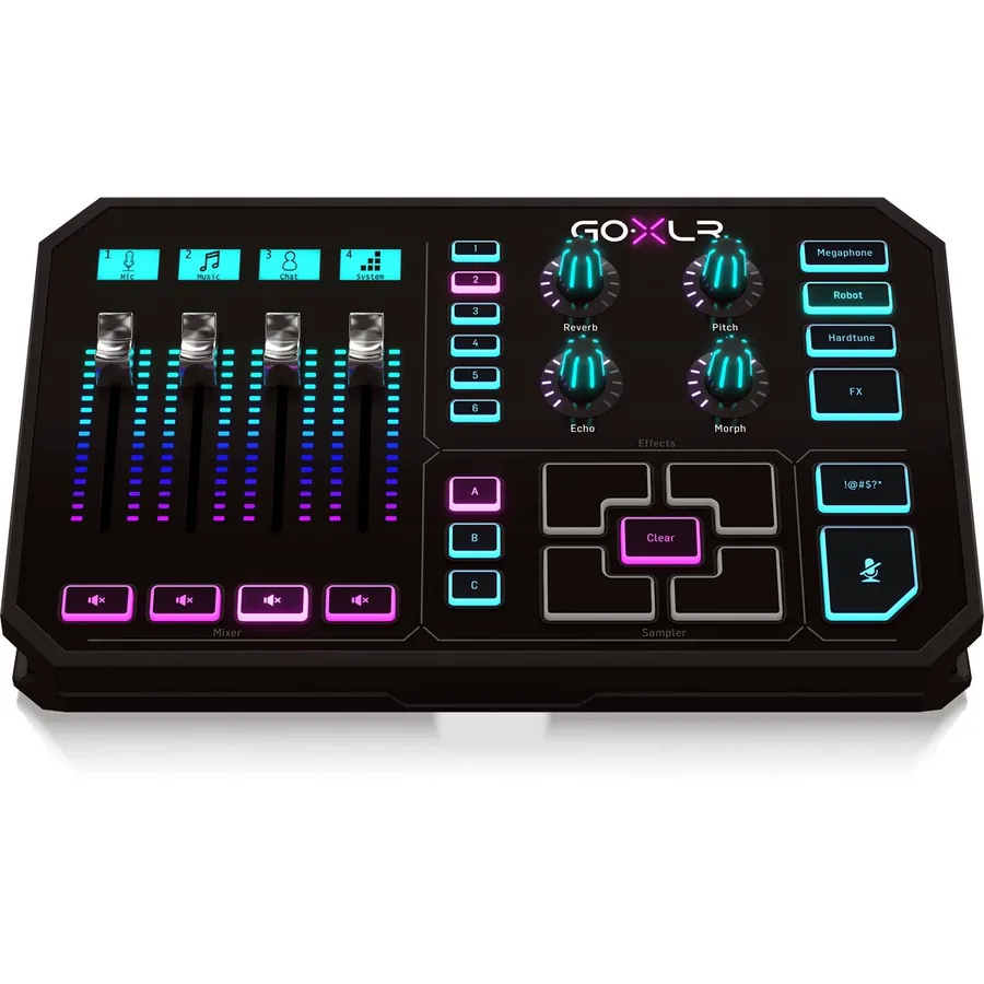Микшер TC Helicon Go XLR