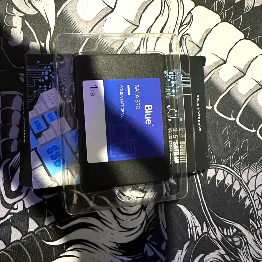 SSD WD Blue 1TB SATA