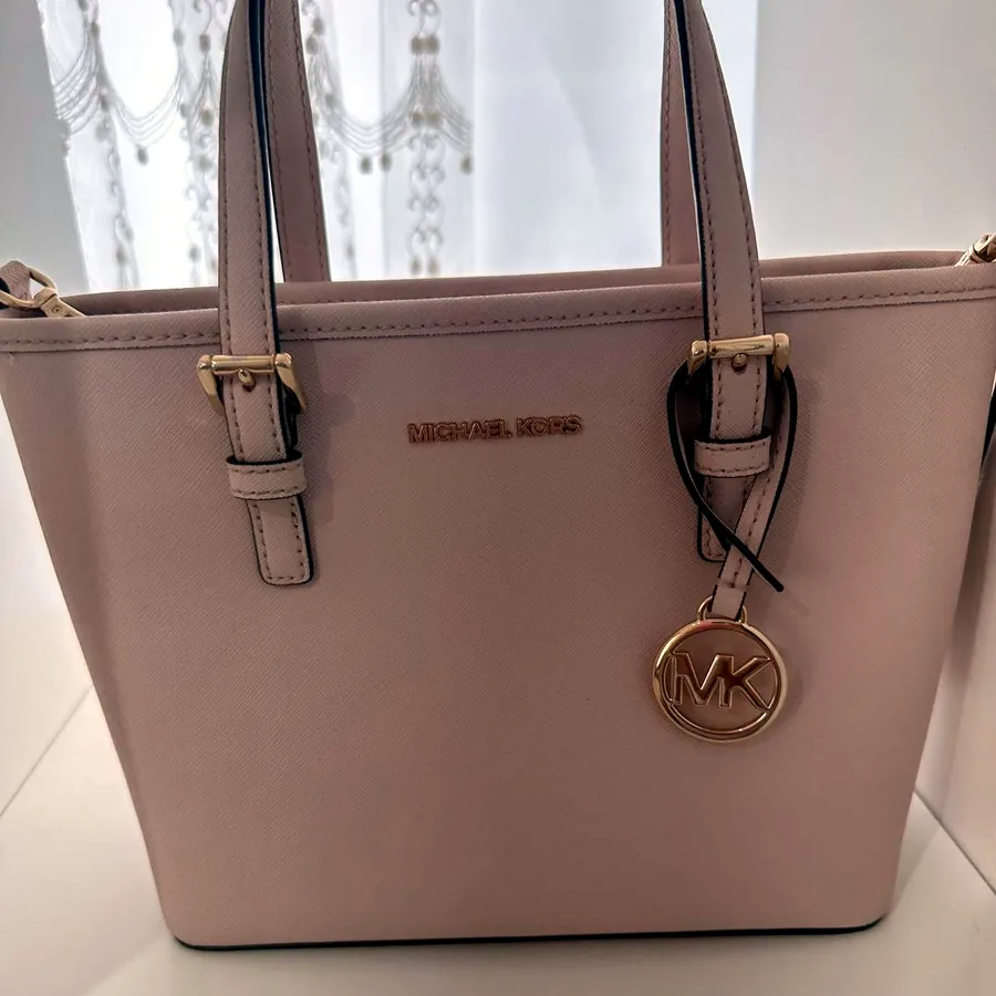 Сумочка Michael Kors, оригинал, розовая пудра