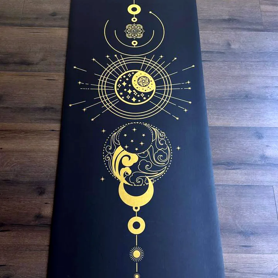 Коврик для йоги Lunar Cycle, 183x68 см