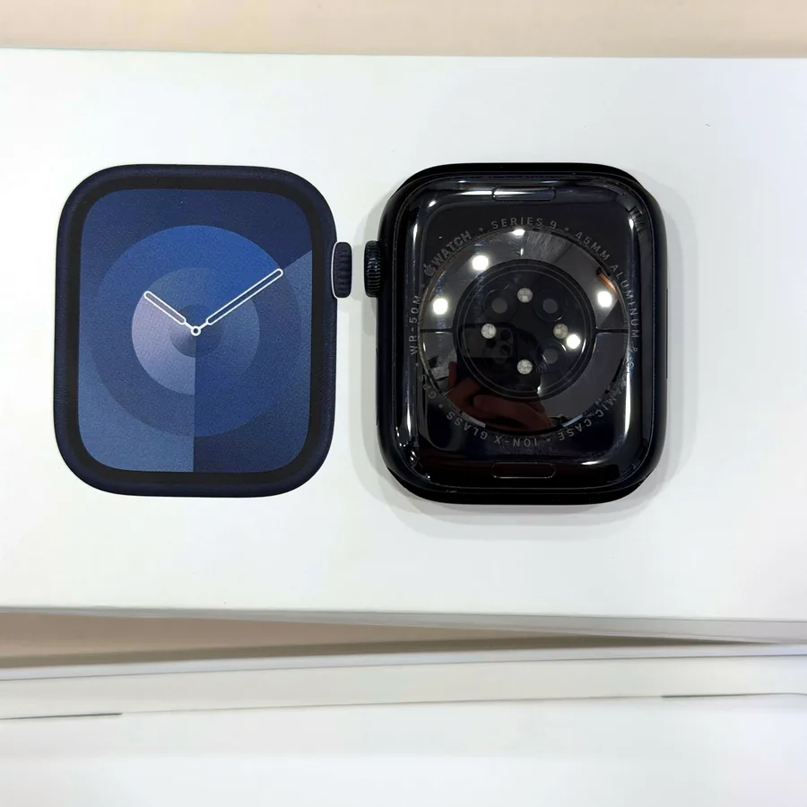 Apple Watch Series 9, синие