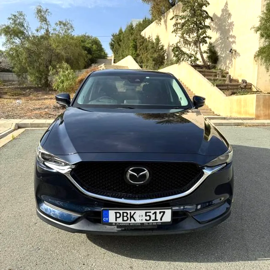 Mazda CX-5 2018, дизель, 85 000 км