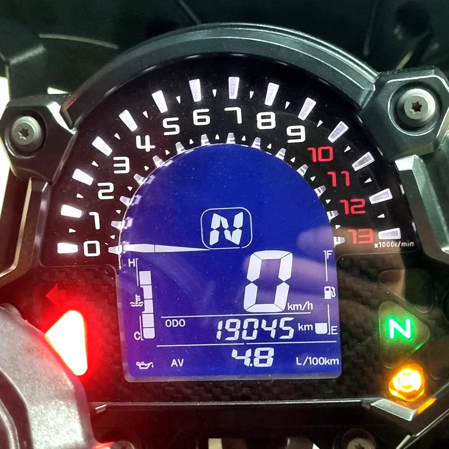 Kawasaki Z650 2019, пробег 19 000 км